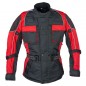 RO432K Motorradjacke für Kinder, rot