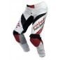 RO872 - MX Hose weiss/rot Motocross- Hose