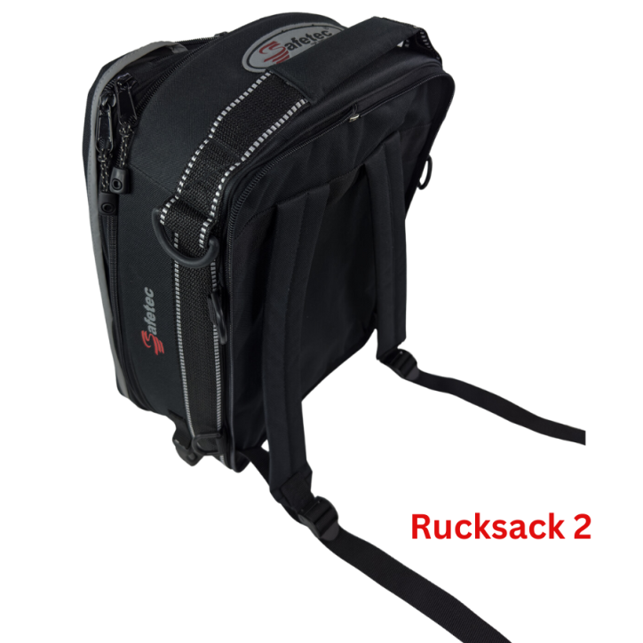 SA3 Mehrteiliger Tankrucksack/ Rucksack Kodra­® mit Magnet- und Riemenhalterung