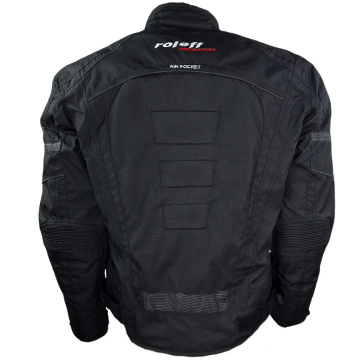 RO545 - kurze Motorradjacke mit Klimamembrane & Belüftung