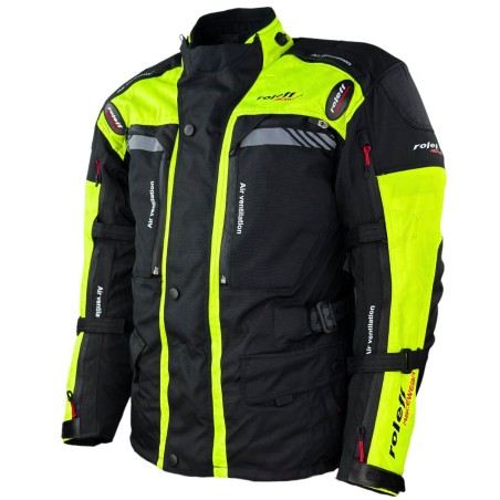 RO1123 Ultimativer Schutz und Stil: Die Enduro-Motorradjacke, die jedes Abenteuer rockt!"