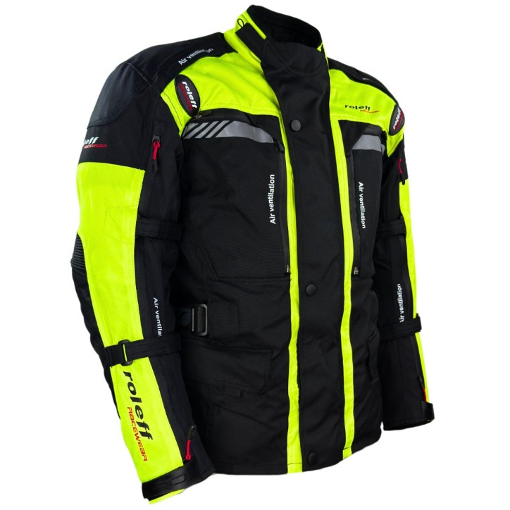 RO1123 Ultimativer Schutz und Stil: Die Enduro-Motorradjacke, die jedes Abenteuer rockt!"