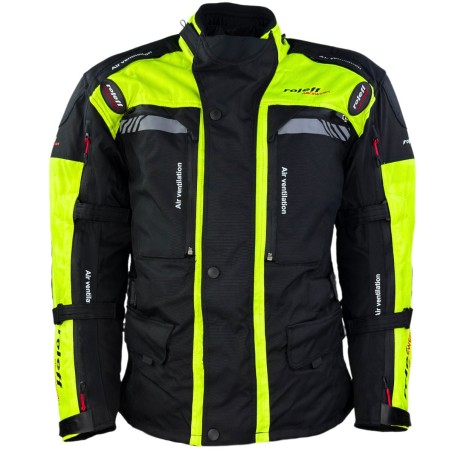 RO1123 Ultimativer Schutz und Stil: Die Enduro-Motorradjacke, die jedes Abenteuer rockt!"