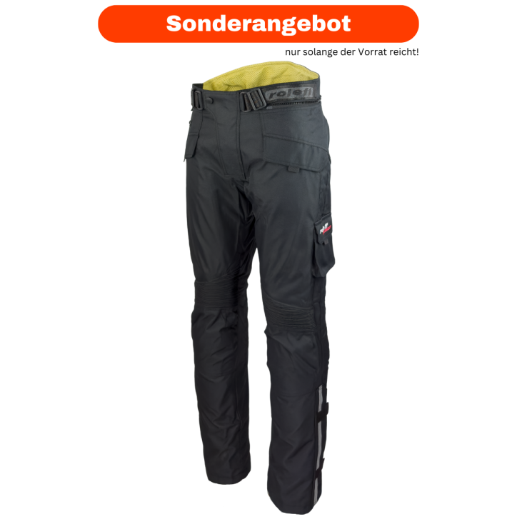 RO450 - Motorradhose mit Cargotaschen und Thermofutter